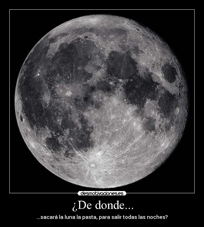 ¿De donde... - 
