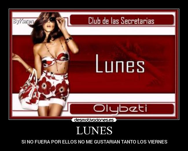 LUNES - 