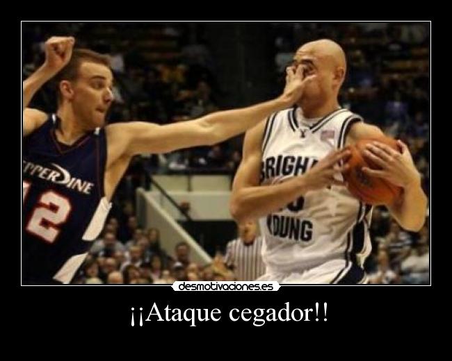 ¡¡Ataque cegador!! -