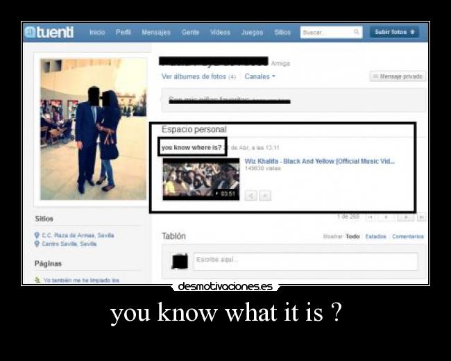 you know what it is ? -