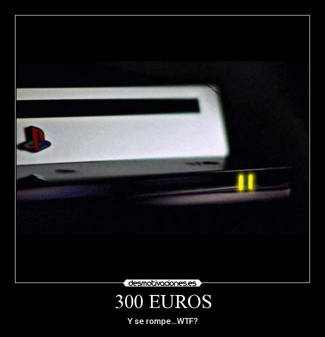 300 EUROS - 
