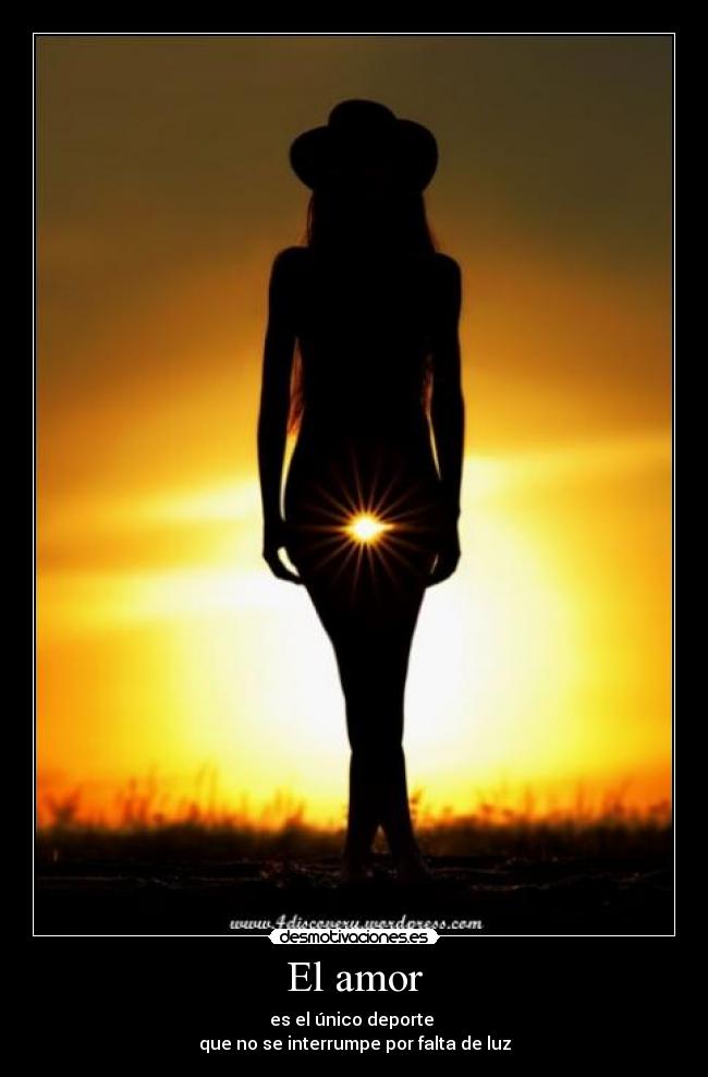 El amor -