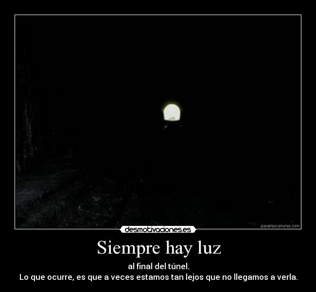 Siempre hay luz - 