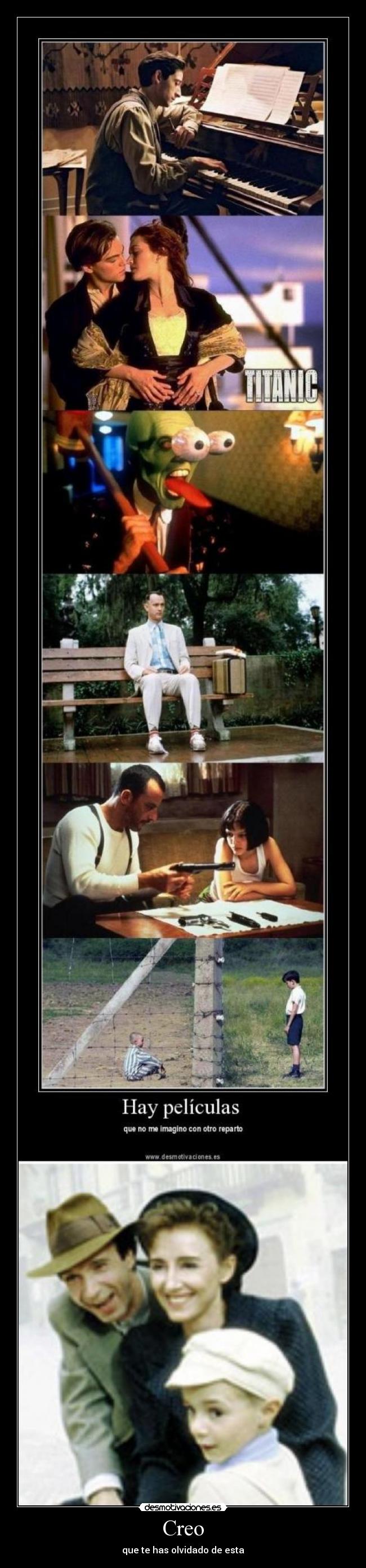 Creo - que te has olvidado de esta