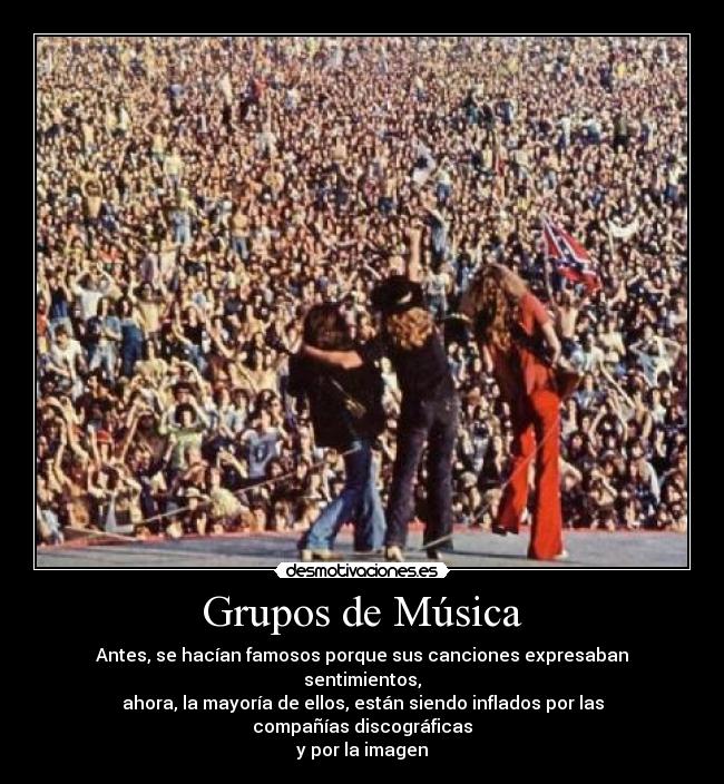 Grupos de Música - 