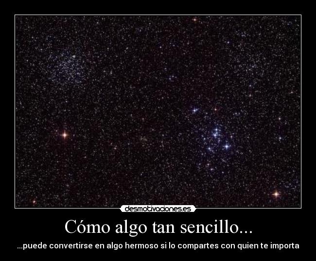 Cómo algo tan sencillo... -