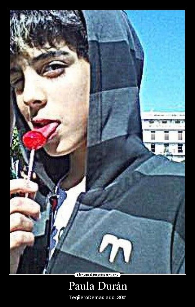 Paula Durán -