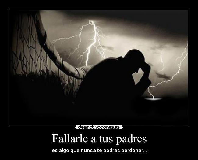 carteles padres fallar desmotivaciones