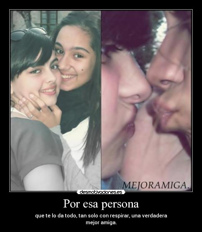 Por esa persona - 