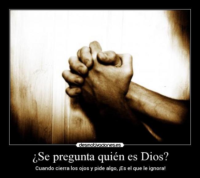 carteles dios ignorante desmotivaciones