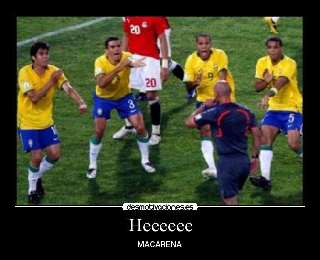 Heeeeee - MACARENA 