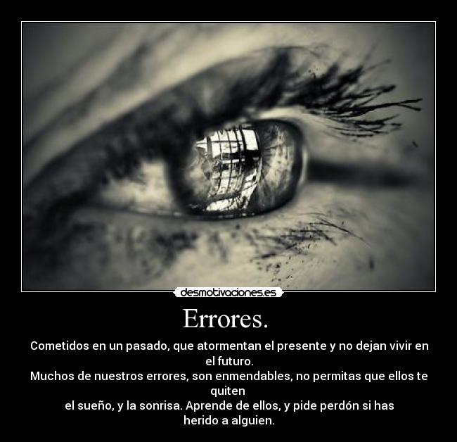 Errores. -