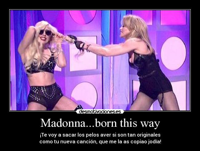 Madonna...born this way - 