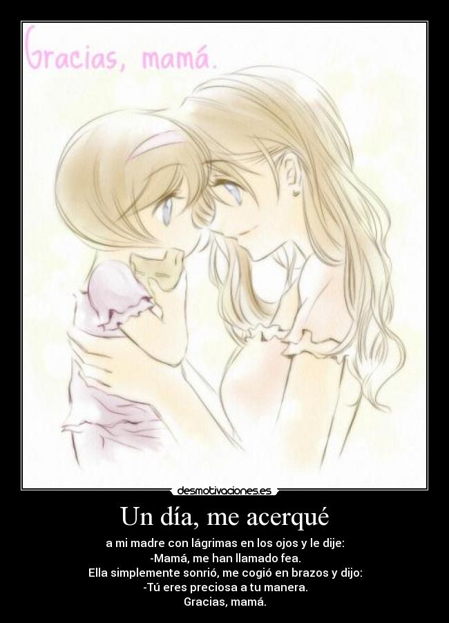 Un día, me acerqué -