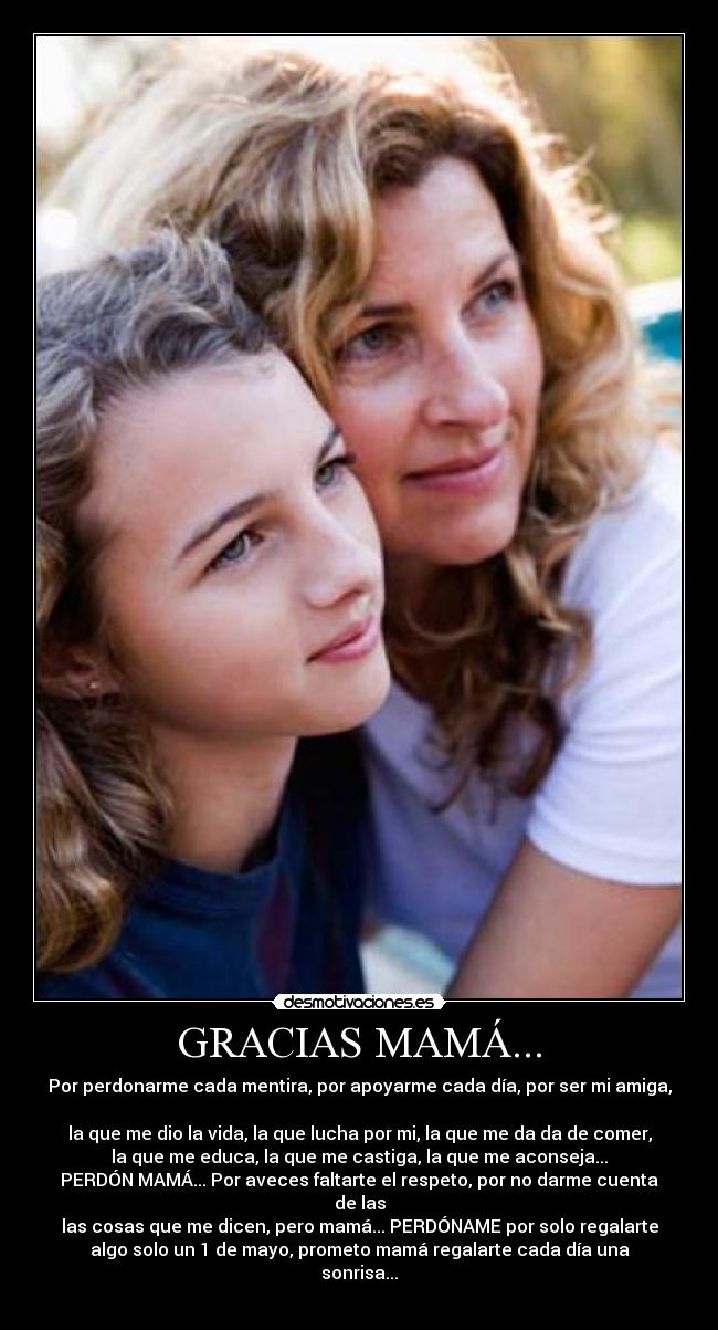 GRACIAS MAMÁ... - 