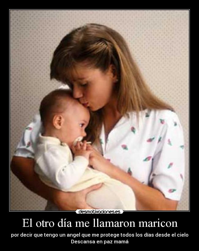 El otro día me llamaron maricon -