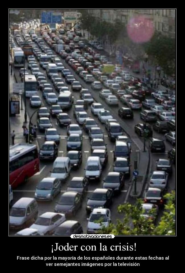 carteles crisis desmotivaciones