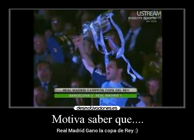 Motiva saber que.... - 