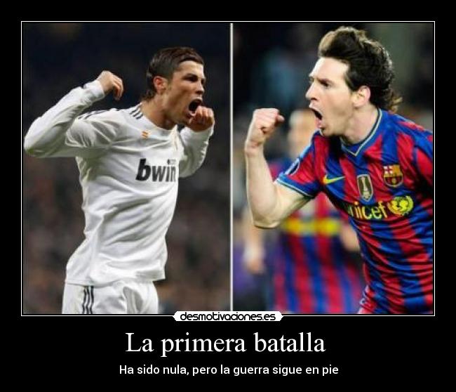 La primera batalla -