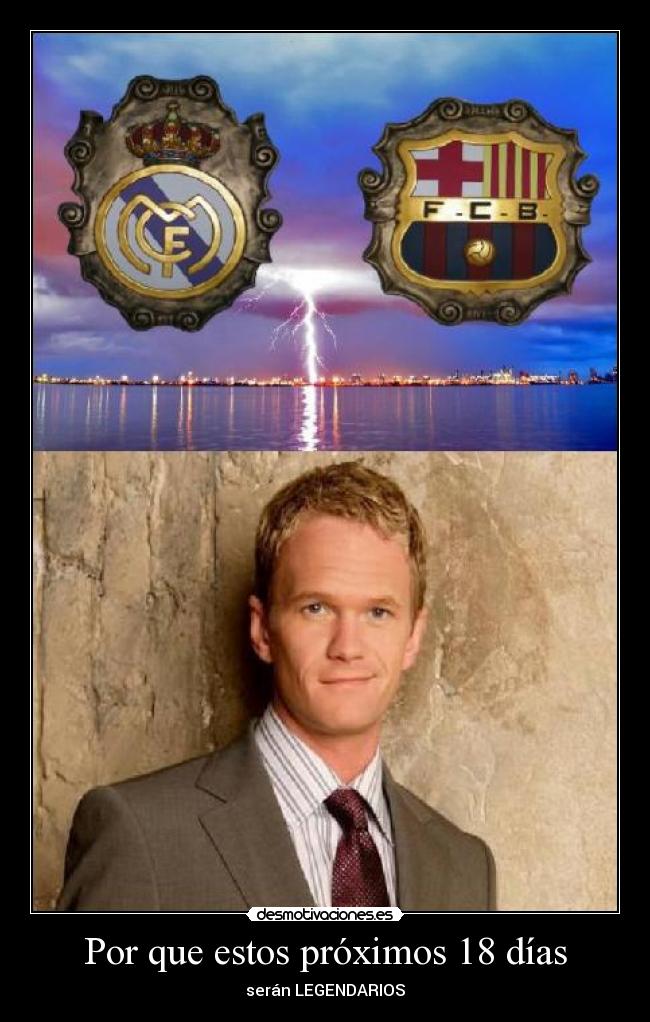 Por que estos próximos 18 días -