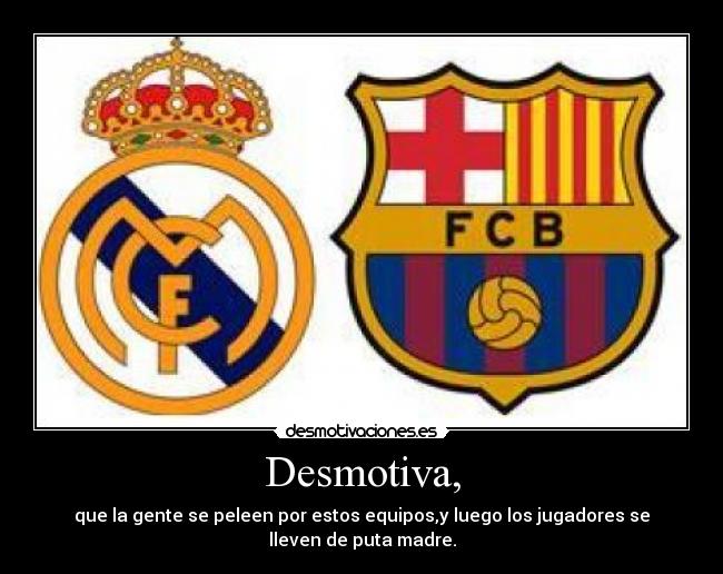 carteles desmotiva futbol pelea desmotivaciones