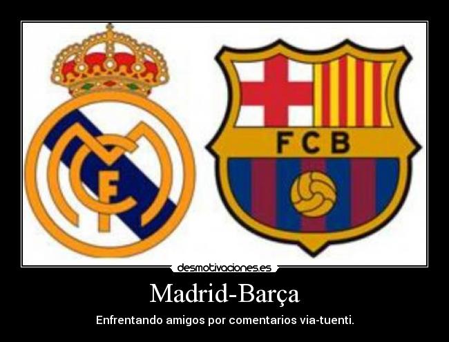 Madrid-Barça - 