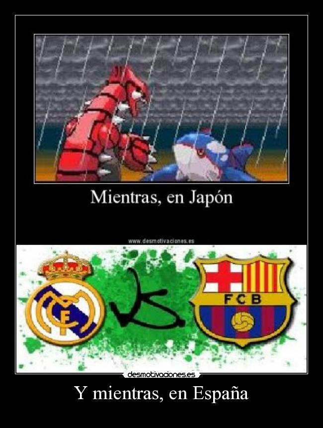 Y mientras, en España - 