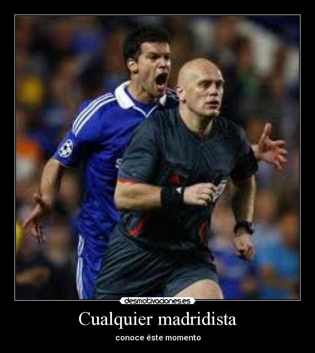 Cualquier madridista - 