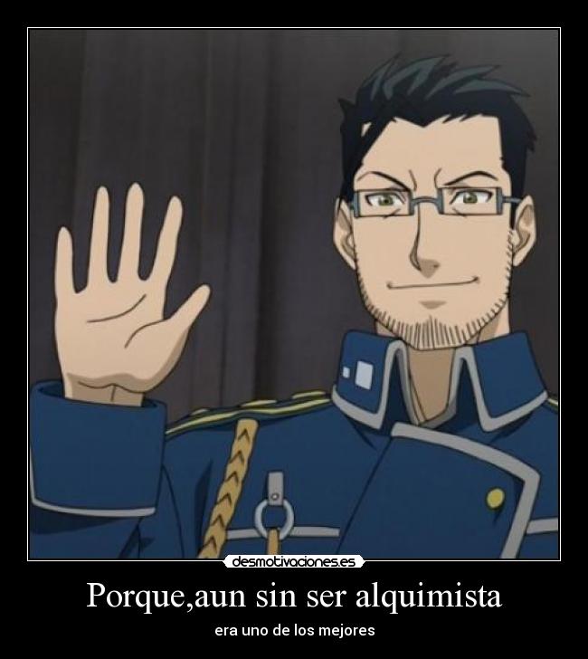 Porque,aun sin ser alquimista - 