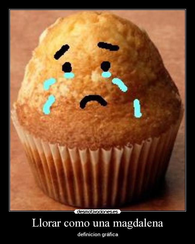 carteles llorar magdalena llorar desmotivaciones