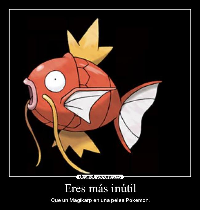 carteles inutil desmotivaciones