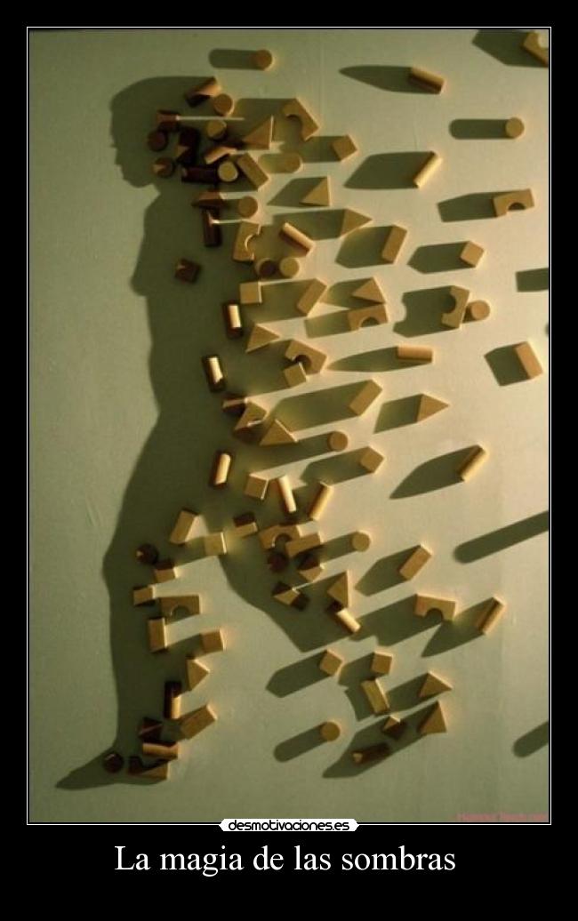 La magia de las sombras -
