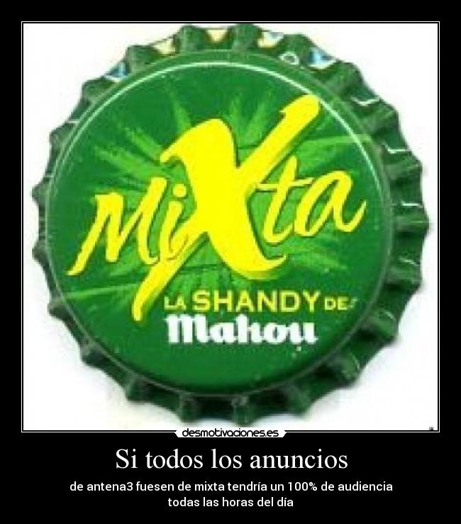 Si todos los anuncios -