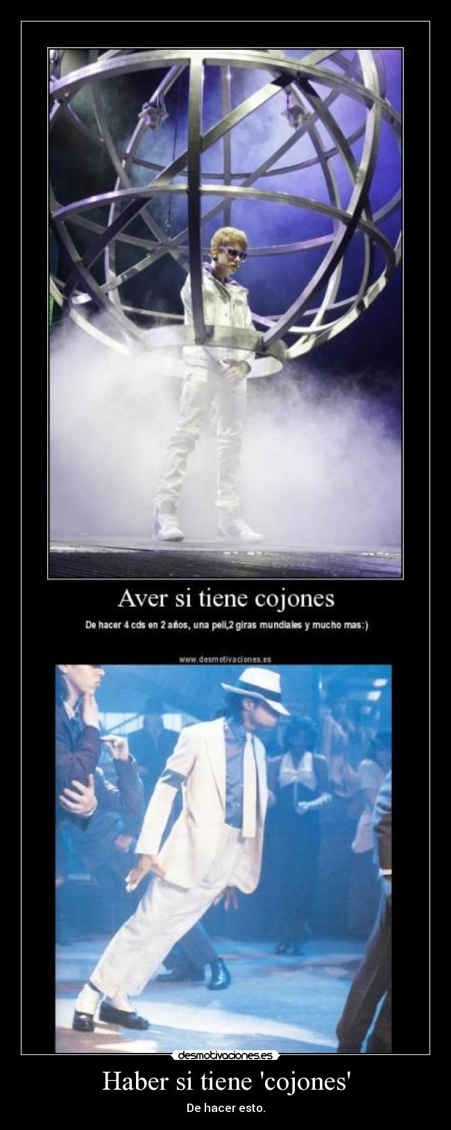 Haber si tiene cojones - 