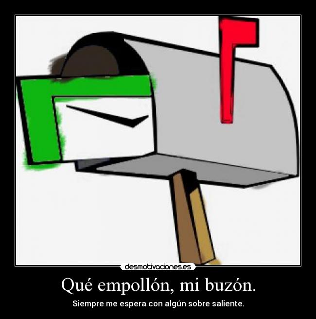 Qué empollón, mi buzón. - 
