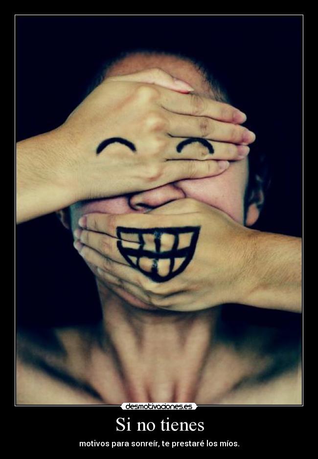 Si no tienes - 
