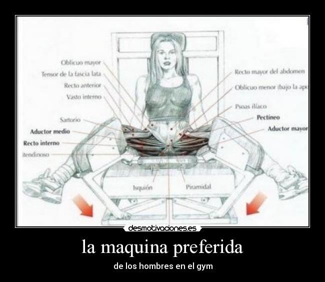 la maquina preferida -