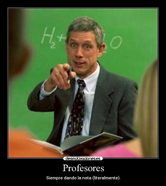 Profesores - 