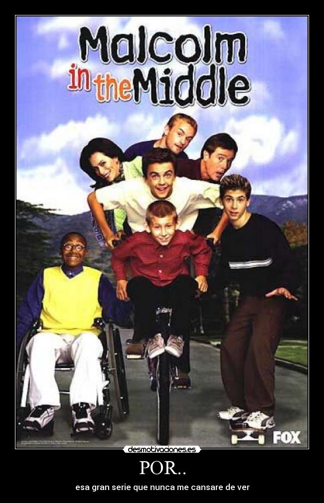 carteles malcolm desmotivaciones