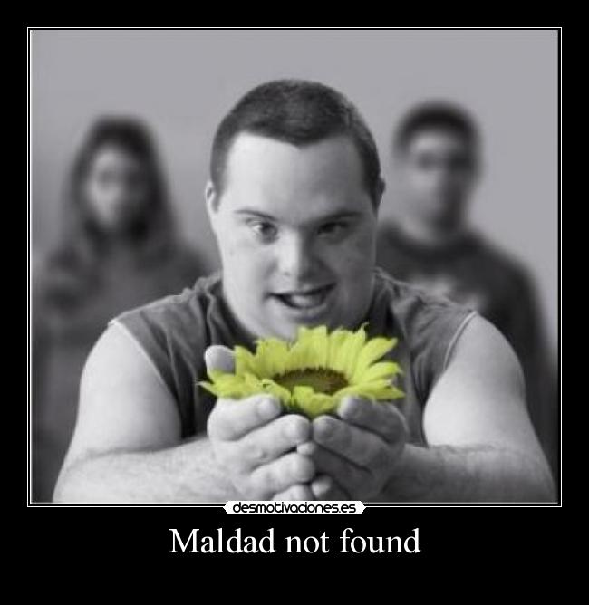 Maldad not found - 