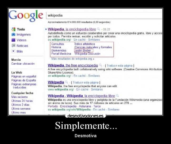Simplemente... - 