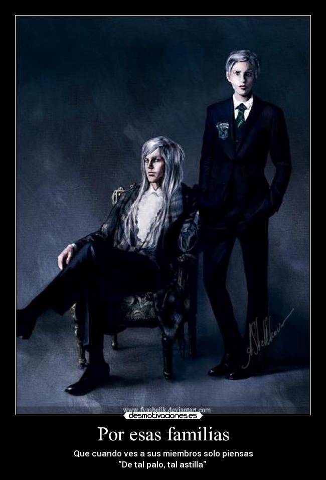 carteles por esas familias desmotivaciones