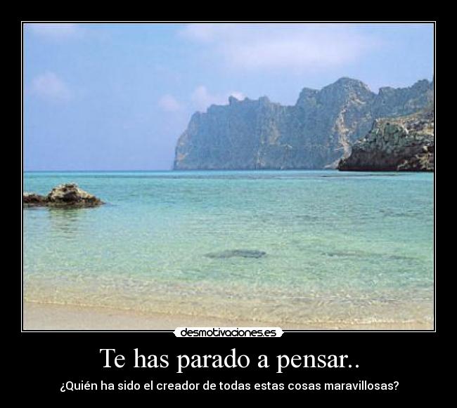 carteles has parado pensar quien creado mundo mecagoen13 desmotivaciones