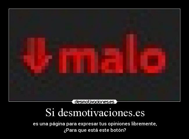 Si desmotivaciones.es -