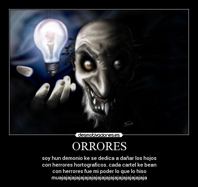 ORRORES -