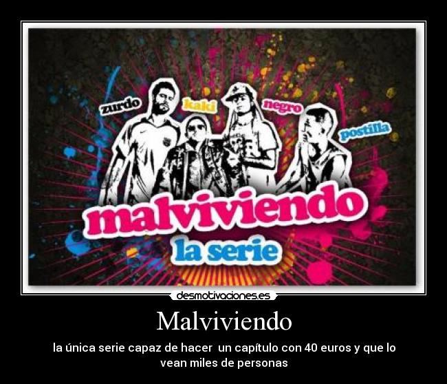 Malviviendo - 