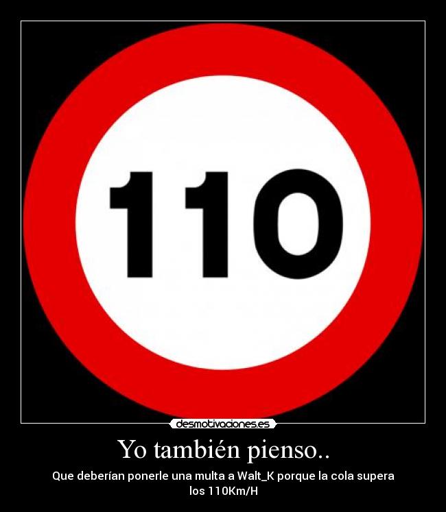 Yo también pienso.. - 