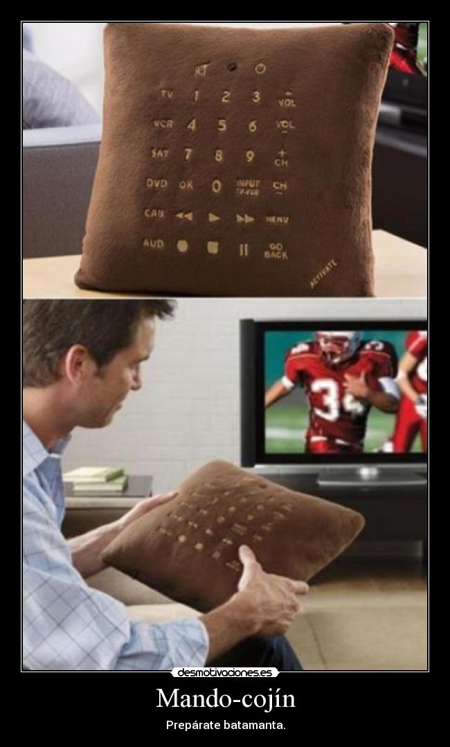 Mando-cojín -