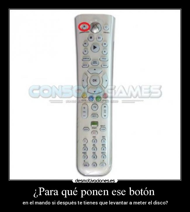 ¿Para qué ponen ese botón  - 