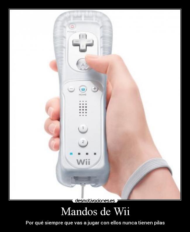 carteles wii desmotivaciones